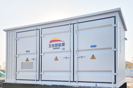 贵港预制舱式智能化变电站