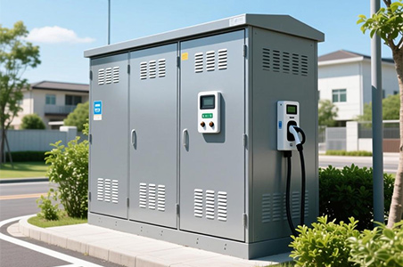 贵港充电桩箱式变电站