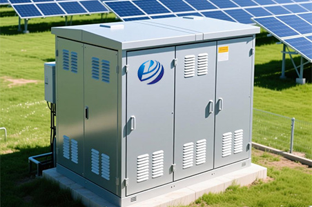 贵港新能源光伏发电专用箱式变电站